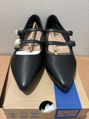 Clarks Collection Leather Mary-Janes -Natalyn Lane